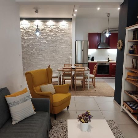 Central & Comfortable, 70M² Apt In Neos Kosmos Афіни Екстер'єр фото