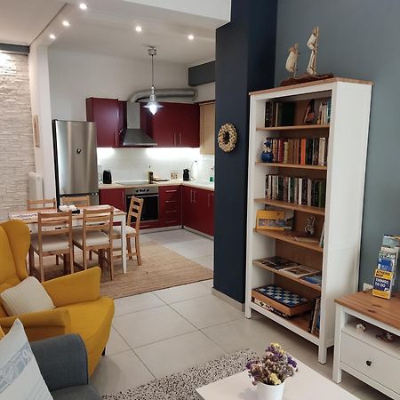 Central & Comfortable, 70M² Apt In Neos Kosmos Афіни Екстер'єр фото
