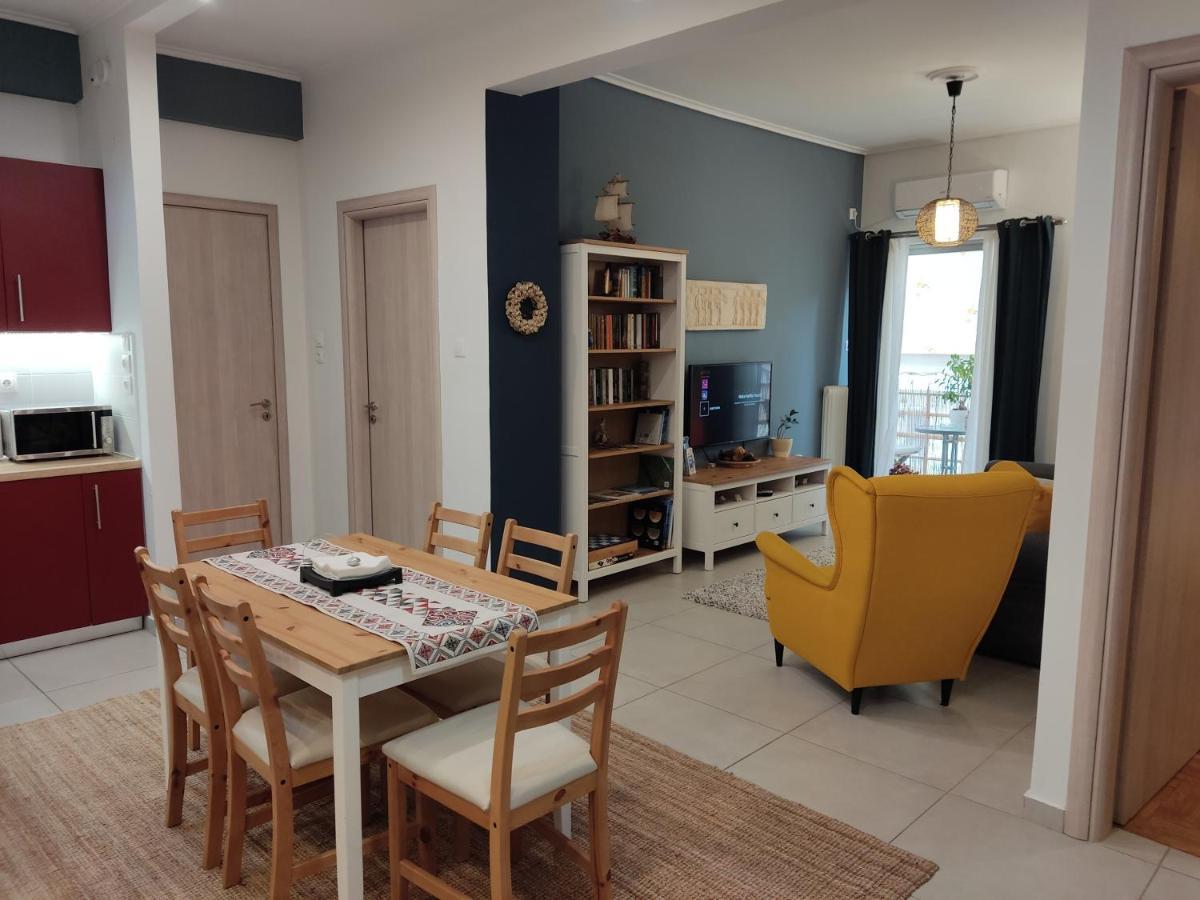 Central & Comfortable, 70M² Apt In Neos Kosmos Афіни Екстер'єр фото