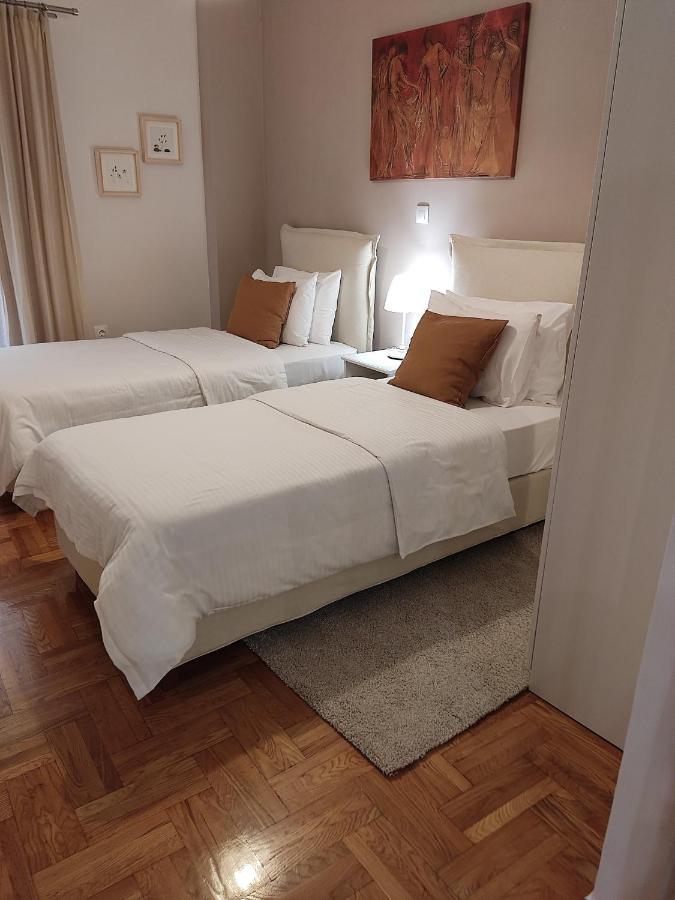 Central & Comfortable, 70M² Apt In Neos Kosmos Афіни Екстер'єр фото