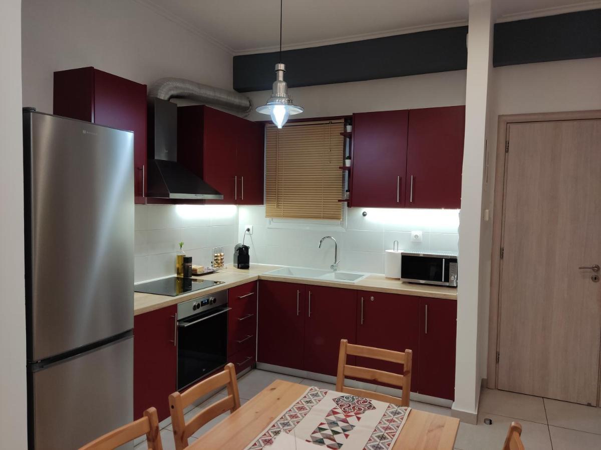 Central & Comfortable, 70M² Apt In Neos Kosmos Афіни Екстер'єр фото